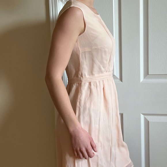 Brand New Silk Mini Dress - Picture 3 of 5